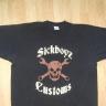 SICKBOYZ DISTRESSED LOGO T