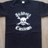 BLACK T, WHITE LOGO