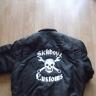 SICKBOYZ EMBROIDERED MA2 BOMBER JACKET