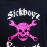 Sickboyz hot pink and baby pink tee
