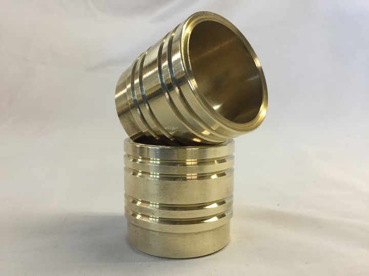 Brass Exhaust Tips