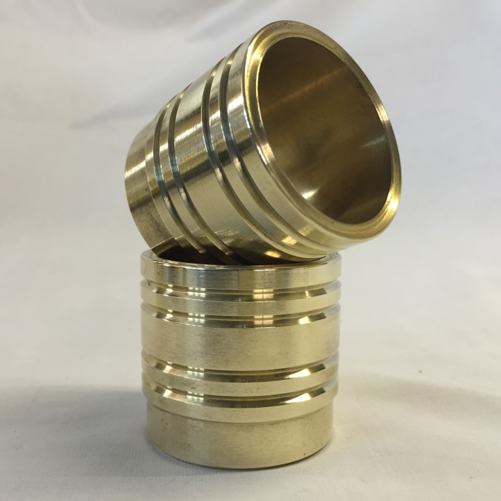 Brass Exhaust Tips