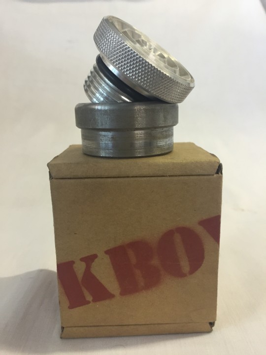 Polished Ribbed Weld in Gas/Oil Cap