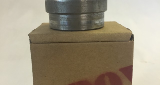 Polished Ribbed Weld in Gas/Oil Cap