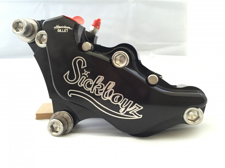 Sickboyz Brake Calipers Black Anodised