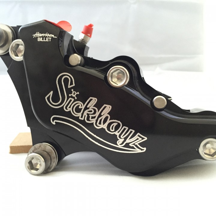 Sickboyz Brake Calipers Black Anodised