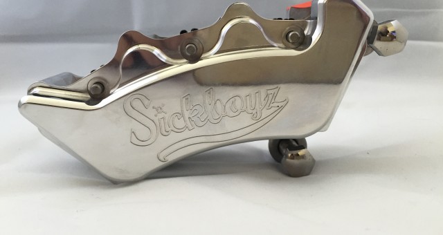 Sickboyz Brake Calipers Polished