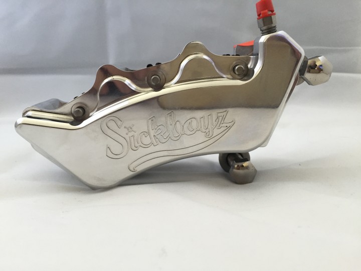 Sickboyz Brake Calipers Polished