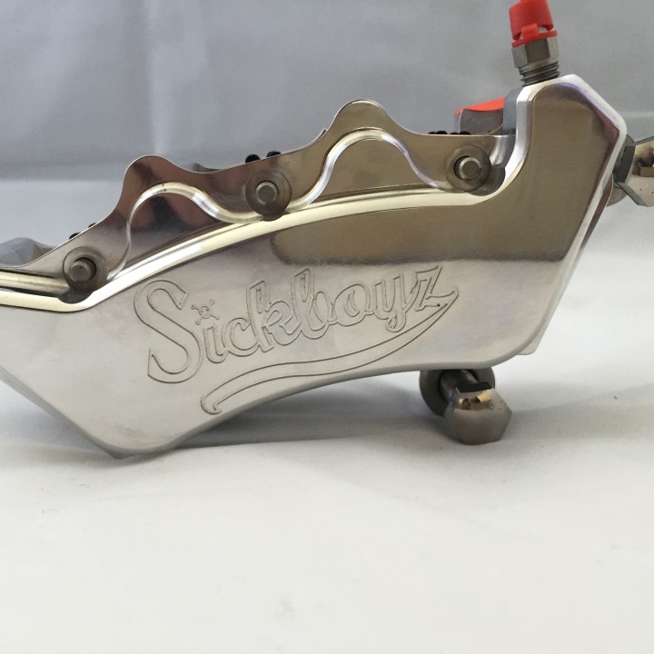 Sickboyz Brake Calipers Polished